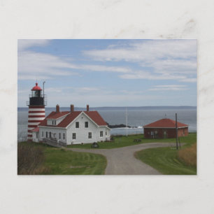 Postal West Quoddy Head