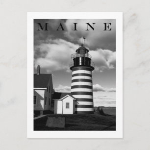Postal West Quoddy Head Light
