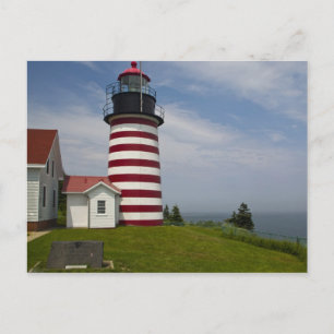 Postal West Quoddy Head Lighthouse State Park es
