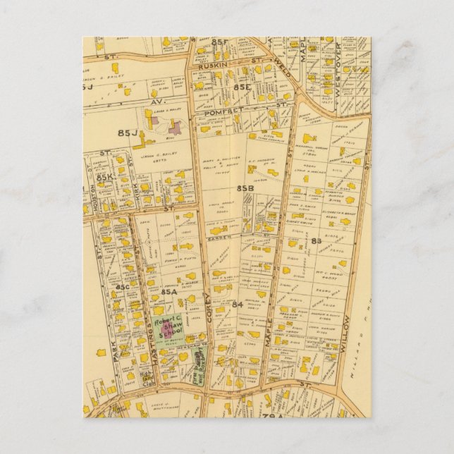 Postal West Roxbury, Massachusetts 2 (Anverso)