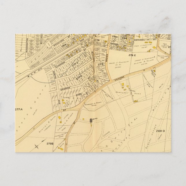 Postal West Roxbury, Massachusetts 9 (Anverso)