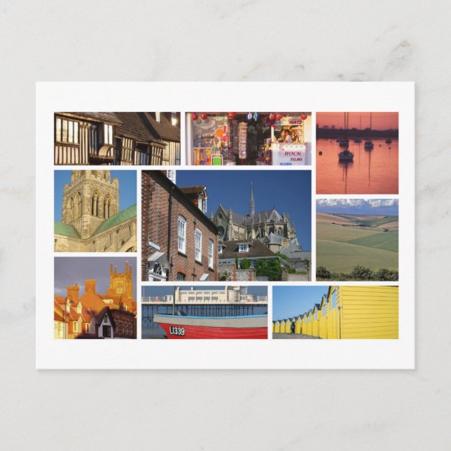 Postal West Sussex (Anverso)