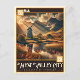 Postal West Valley City, Utah | Vintage