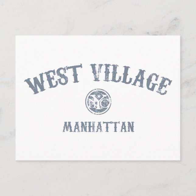 Postal West Village (Anverso)