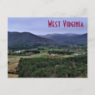Postal West Virginia Postcard Green Bank
