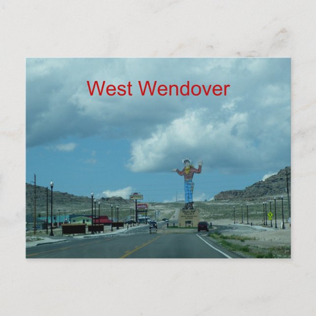Postal West Wendover (Anverso)
