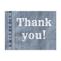 Western Denim Gracias