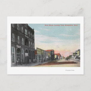 Postal Western View from Main StreetKennewick, WA
