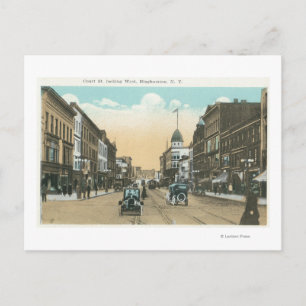 Postal Western View of Court Street