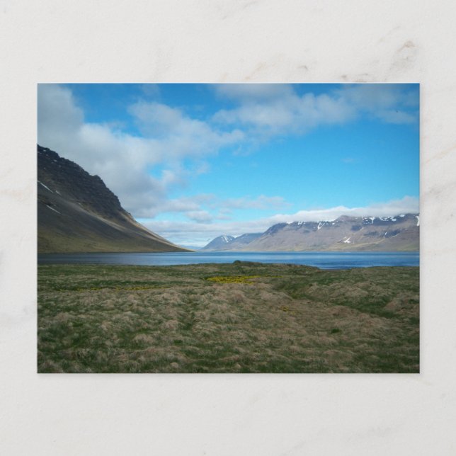 Postal Westfjords Islandia (Anverso)