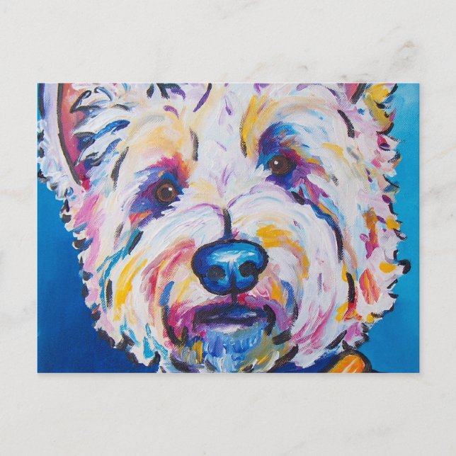 Postal Westie (Anverso)