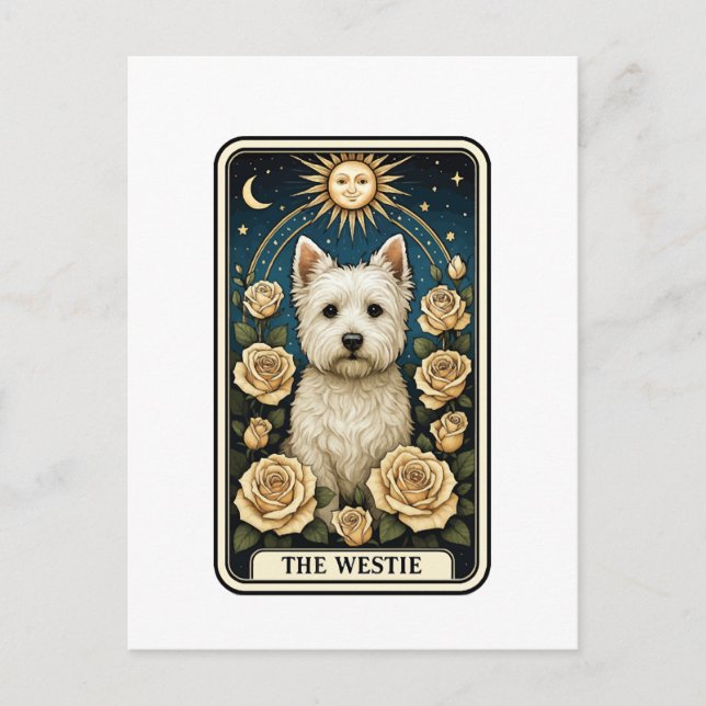 Postal Westie (Anverso)