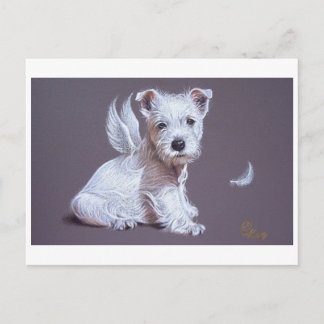 Postal Westie Angel