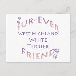 Postal Westie Furever Friend