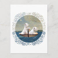 Westies se hacen a la mar