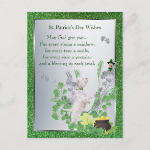 Postal Westipy 2 St Pattys Day Mensaje Espiritual
