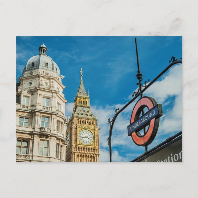 Postal Westminster (Anverso)