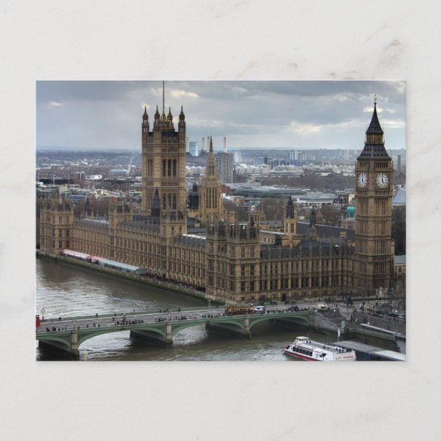 Postal Westminster (Anverso)