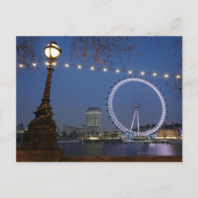 Postal Westminster (Anverso)