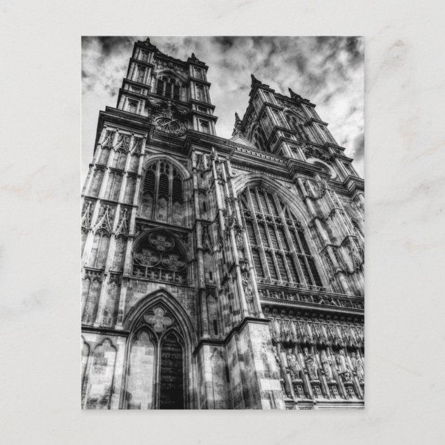 Postal Westminster Abbey London (Anverso)
