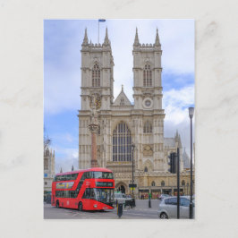 Postal Westminster Abbey London Postcard