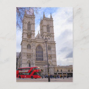 Postal Westminster Abbey London Postcard