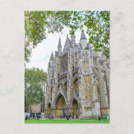 Postal Westminster Abbey London Postcard