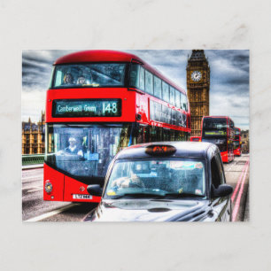 Postal Westminster Bridge London