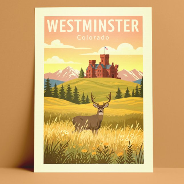 Postal Westminster Colorado (Subido por el creador)