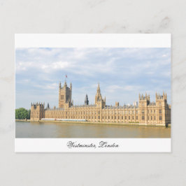Postal Westminster en Londres, Reino Unido