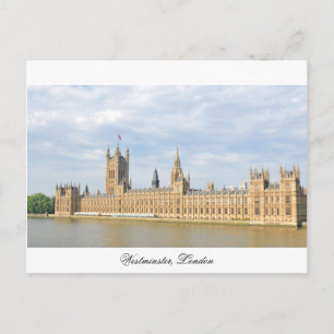 Postal Westminster en Londres, Reino Unido