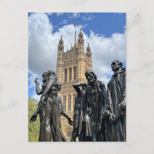Postal Westminster, London UK Postcard