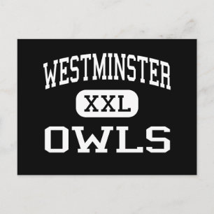 Postal Westminster - Owls - High - Westminster Maryland
