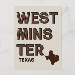 Postal Westminster (Texas)