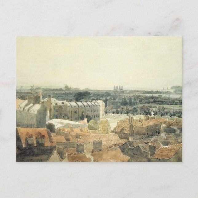 Postal Westminster y Lambeth (Anverso)