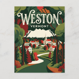 Postal Weston EE. UU.
