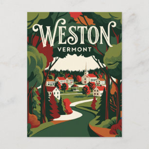 Postal Weston EE. UU.