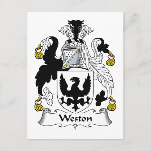 Postal Weston Family Crest