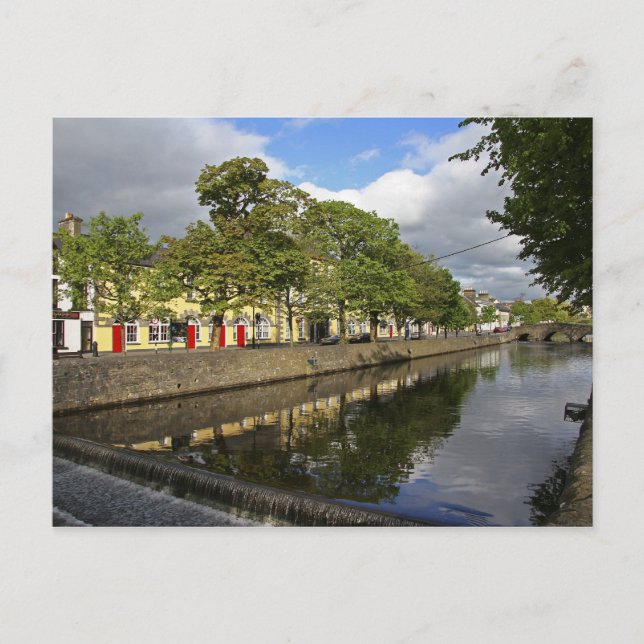 Postal Westport, Irlanda. La ciudad atlántica de (Anverso)
