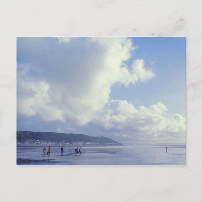 Postal Westward Ho, North Devon, Reino Unido (Anverso)