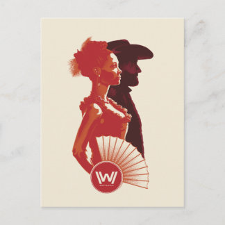 Postal Westworld el | Maeve y retrato de la plantilla de