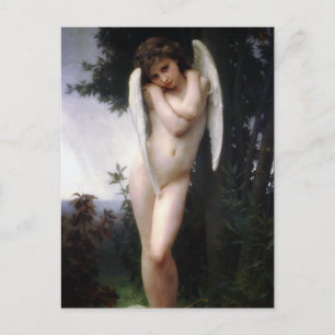 Postal Wet Cupid (L'Amour Mouillé)