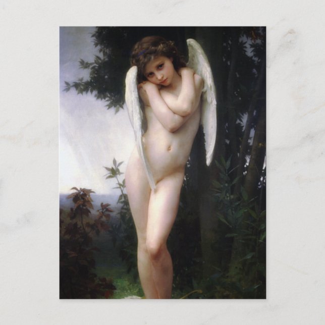 Postal Wet Cupid (L'Amour Mouillé) (Anverso)