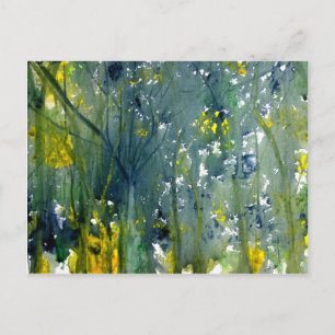 Postal Wet In Wet Watercolor