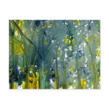 Wet In Wet Watercolor