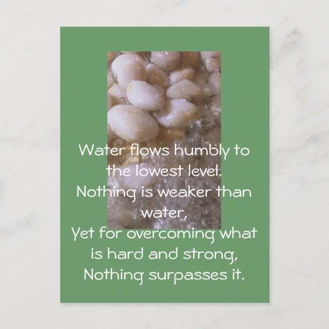 Postal Wet Stones (Anverso)