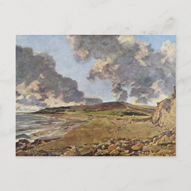 Postal Weymouth Bay Por Constable John (Mejor Calidad) (Anverso)