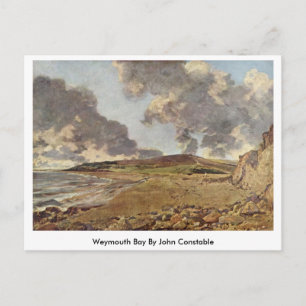 Postal Weymouth Bay Por John Constable