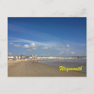 Postal Weymouth Beach
