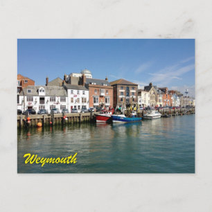 Postal Weymouth - Foto profesional.